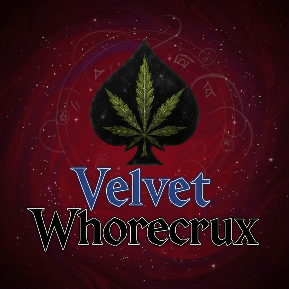 Velvet Whorecrux logo